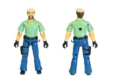 GI Joe Funskool Shipwreck