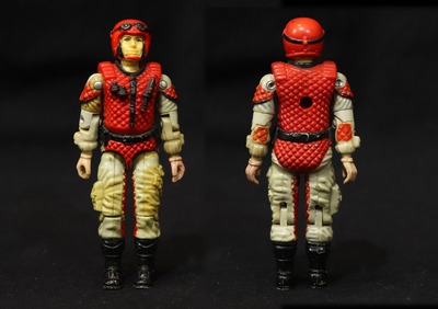 GI Joe Funskool Crazylegs (Flesh Coloured Gloves Variant)