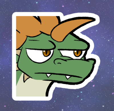 Star Warriors Sticker sheet Emote Series 1 - Savra