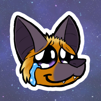 Star warriors sticker sheet emote series 1 - sylvain