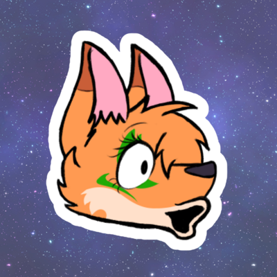 Star warriors sticker sheet emote series 1 - ezzy