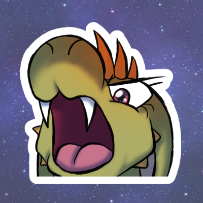 Star warriors sticker sheet emote series 1 - fidi
