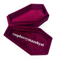 DARK ROSE SIGNATURE COFFIN JEWEL BOX - Thumbnail 1