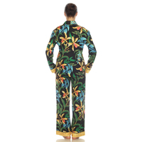 White Mark Women's 2-PC Wildflower Print Pajama Set - Thumbnail 1
