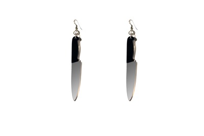 Oh, knives! earrings