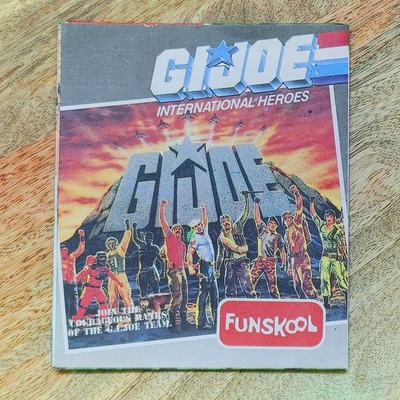 Funskool gi joe catalog/vehicle insert