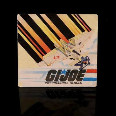 Funskool gi joe catalog/vehicle insert