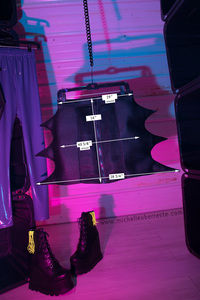 OOAK Defense Mechanism Monster Skirt - Thumbnail 8