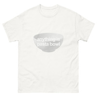 Anything is Pasta Bowl Short Sleeve - Thumbnail 1