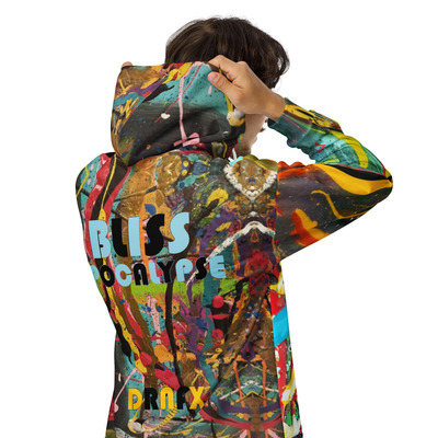 Mw bliss unisex zip hoodie