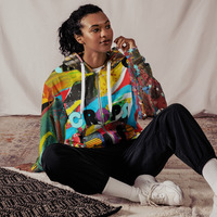 MW Bliss Unisex zip hoodie - Thumbnail 2