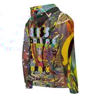 MW Bliss Unisex zip hoodie - Thumbnail 3