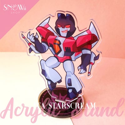 Tfa starscream acrylic stand