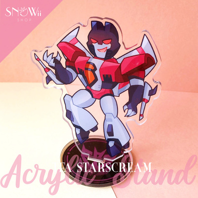TFA Starscream Acrylic Stand