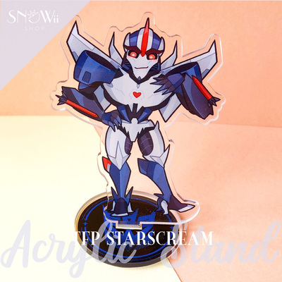 TFP Starscream Acrylic Stand