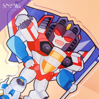 IDW Starscream Acrylic Stand - Thumbnail 1