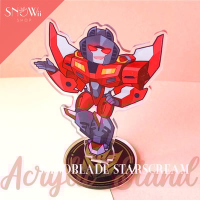 Windblade starscream acrylic stand