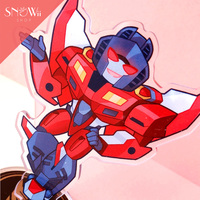 Windblade Starscream Acrylic Stand - Thumbnail 1