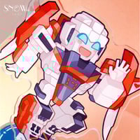 SG Starscream Acrylic Stand - Thumbnail 1