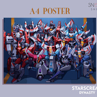 SG Starscream Acrylic Stand - Thumbnail 3