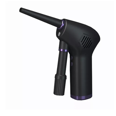 No fill reusable powered compressed air duster - 723466577106