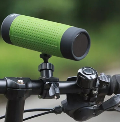 Bike Speaker and Light With Bluetooth Speaker - 723466572651