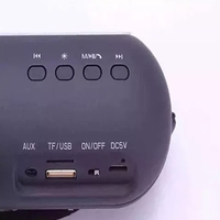 Dance With Me Portable Bluetooth Speaker With DISCO LED Lights - 740016252962 - Thumbnail 1