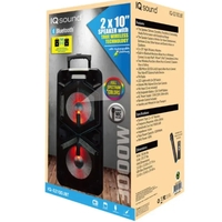 Portable Bluetooth Speaker with True Wireless Technology - IQ-5210DJBT - Thumbnail 1
