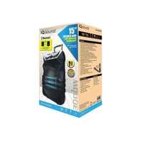 Professional Speaker With True Wireless Technology - IQ-4115DJTWS - Thumbnail 1