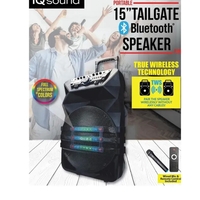 Professional Speaker With True Wireless Technology - IQ-4115DJTWS - Thumbnail 2