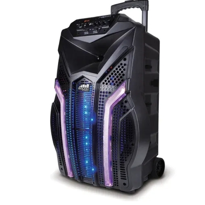 Wireless portable karaoke speaker - nds-1511