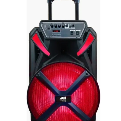 Portable bluetooth party speaker with disco light - nds-1536 - Thumbnail 4