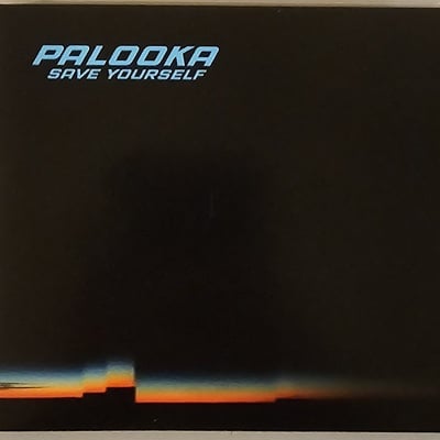 Palooka - save yourself (new 2024 hard rock cd - members of overlord, debutant, sgm, sh5, presto ballet, etc.) 