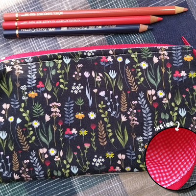 Dm pencil pouch