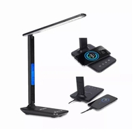 Lamp Plus 3 in 1 Lamp With Phone Charger, Clock And Thermostat - 723466573559 - Thumbnail 6