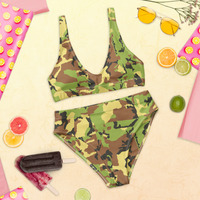 Recycled high-waisted bikini - Thumbnail 8