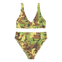 Recycled high-waisted bikini - Thumbnail 13