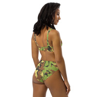 Recycled high-waisted bikini - Thumbnail 15