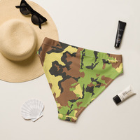 Recycled high-waisted bikini bottom - Thumbnail 20