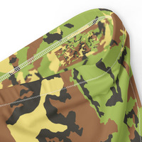 Recycled high-waisted bikini bottom - Thumbnail 23