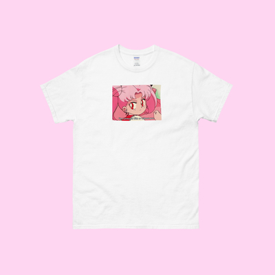 I am a princess with or without you t shirt white