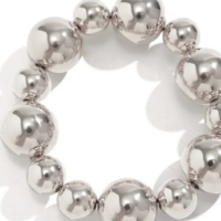 Chunky beaded bracelets stretch  - Thumbnail 1