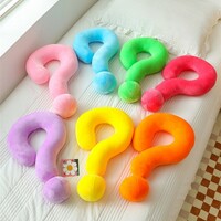 Colorful Question Mark Pillow  - Thumbnail 1