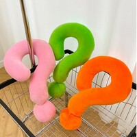 Colorful Question Mark Pillow  - Thumbnail 3