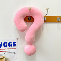 Colorful Question Mark Pillow  - Thumbnail 4