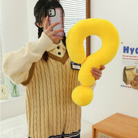 Colorful Question Mark Pillow  - Thumbnail 5