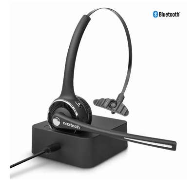 N980 bt over-the-head headset with base - 15183