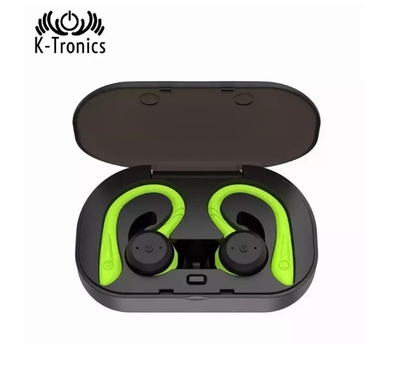 K-Tronics KT Sport X Earbuds - KT-SPX-GRN