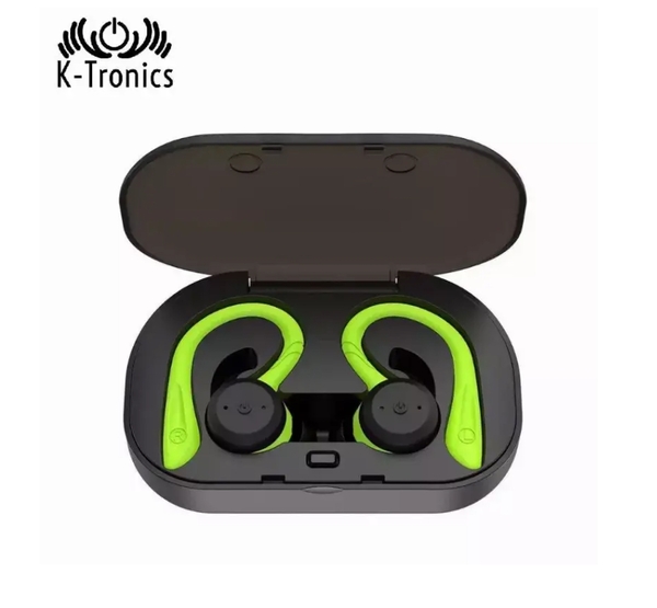 K-Tronics KT Sport X Earbuds - KT-SPX-GRN