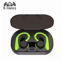 K-Tronics KT Sport X Earbuds - KT-SPX-GRN